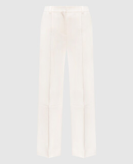 Victoria Beckham: Белые брюки 