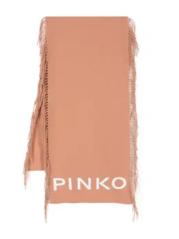 PINKO: Шарф с принтом 