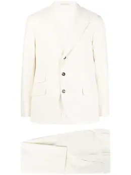 Brunello Cucinelli: Светлый костюм 