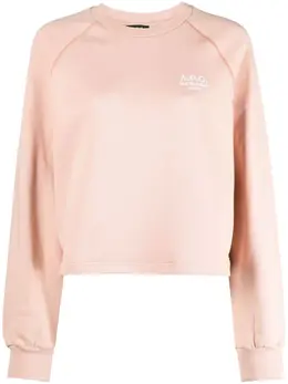 A.P.C.: Светлый свитшот 