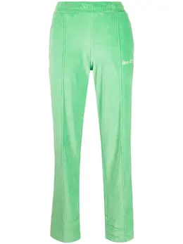 Sporty & Rich: Зелёные брюки 