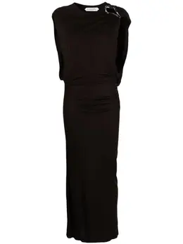 Lanvin: Длинное платье 