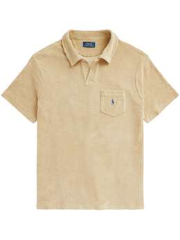 Polo Ralph Lauren: Бежевое поло 
