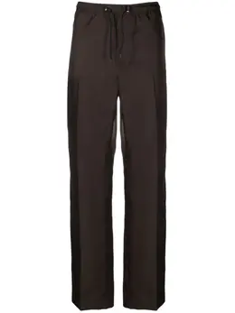 Lanvin: Брюки с лампасами 