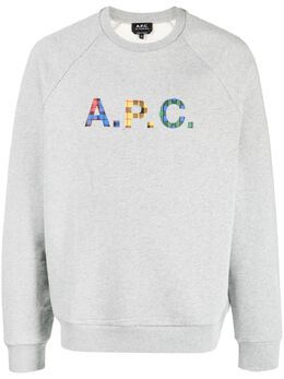 A.P.C.: Светлый свитшот 