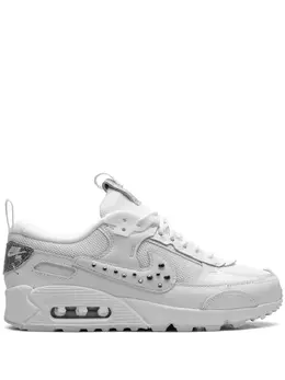 Nike: Белые кроссовки  Air Max 90