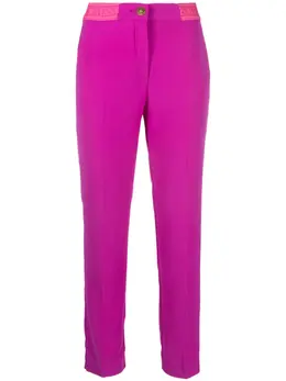 Versace Jeans Couture: Розовые брюки 