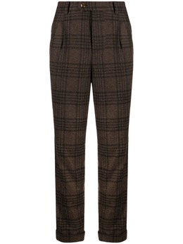 Brunello Cucinelli: Коричневые брюки 