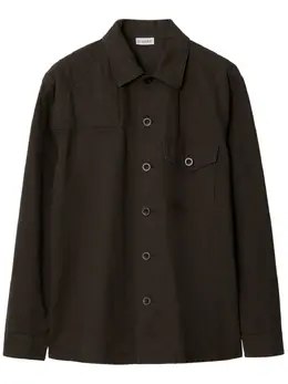 Burberry: Хлопковая рубашка 
