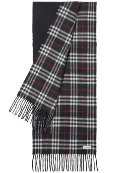 Burberry: Шарф в клетку 