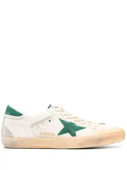 Golden Goose: Белые кроссовки  Super Star
