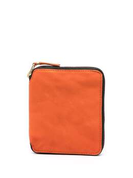 Comme Des Garçons Wallet: Оранжевый кошелёк 