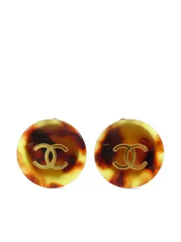 CHANEL Pre-Owned: Серьги 