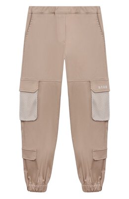 MSGM kids: Бежевые брюки 