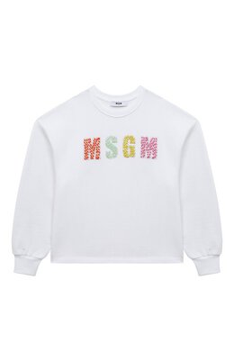 MSGM kids: Хлопковый свитшот 