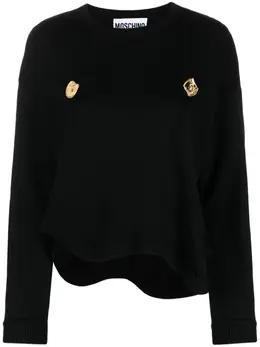 Moschino: Свитер из шерсти 