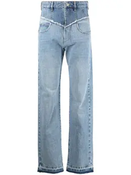 ISABEL MARANT: Прямые джинсы 