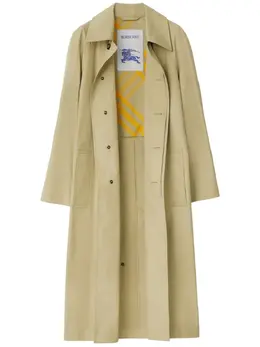 Burberry: Короткий плащ 