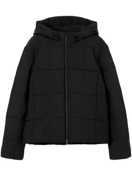 Burberry: Куртка с капюшоном 