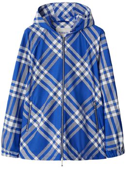 Burberry: Куртка с капюшоном 