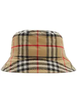 Burberry: Панама  Vintage Check