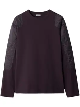 Burberry: Хлопковый свитшот 