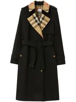 Burberry: Хлопковый плащ 