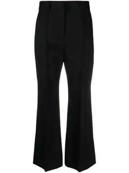 Lanvin: Расклешённые брюки 