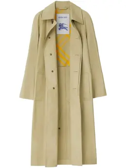 Burberry: Хлопковый плащ 