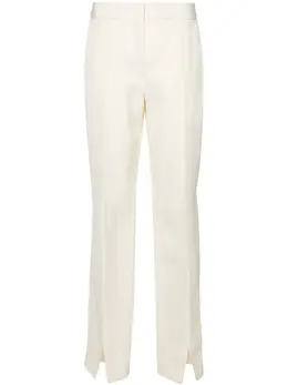Jil Sander: Белые брюки 