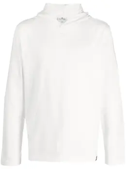 Courrèges: Белая толстовка 