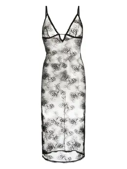 Fleur Du Mal: Кружевное платье 