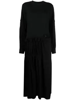 Yohji Yamamoto: Длинное платье 