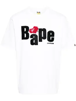 A BATHING APE®: Футболка с принтом 
