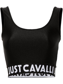 Just Cavalli: Чёрный топ 