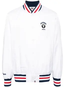 AAPE BY *A BATHING APE®: Куртка в полоску 