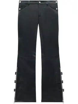 Courrèges: Расклешённые брюки 