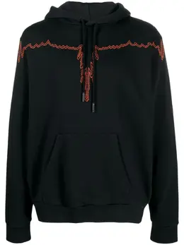 Marcelo Burlon County of Milan: Толстовка с принтом 