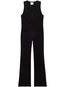 Courrèges: Чёрный комбинезон 