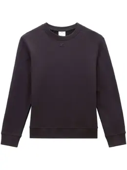 Courrèges: Флисовый свитшот 