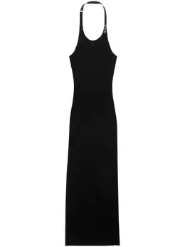 Courrèges: Трикотажное платье 