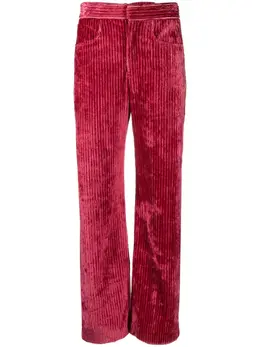 ISABEL MARANT: Розовые брюки 