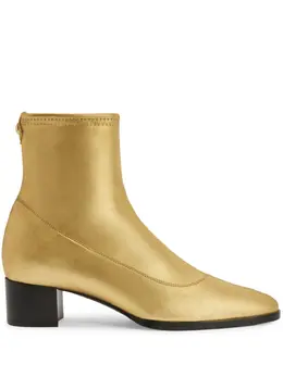 Giuseppe Zanotti: Чёрные ботинки 