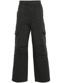 Acne Studios: Тёмные брюки 