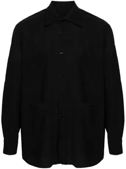 MM6 Maison Margiela: Рубашка с карманами 