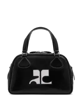 Courrèges: Чёрная сумка 