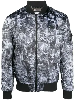 Philipp Plein: Куртка с принтом 