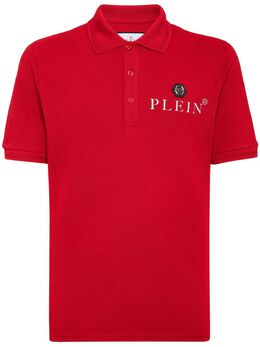 Philipp Plein: Хлопковое поло  Iconic