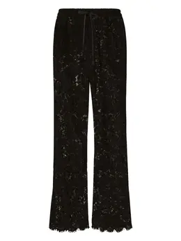 Dolce & Gabbana: Прозрачные брюки 