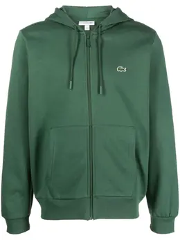 Lacoste: Тёмная толстовка 